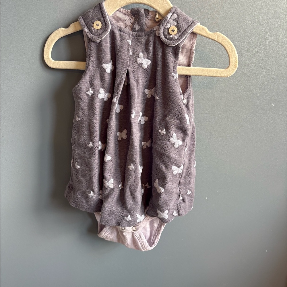 Kate Quinn Sleeveless Baby Romper